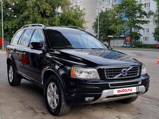 2012 Volvo XC90 I Рестайлинг, чёрный, 3300000 рублей, вид 1