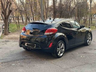 2015 Hyundai Veloster I, чёрный, 1450000 рублей, вид 3