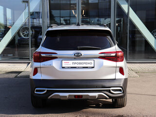 2021 Kia Seltos I, серый, 2299000 рублей, вид 5
