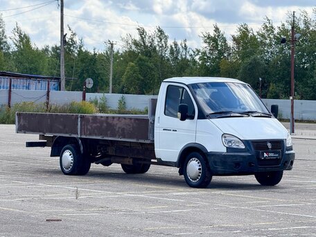 2011 ГАЗ ГАЗель (3302), белый, 929000 рублей, вид 1