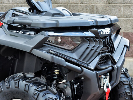 2025 Loncin XWolf 700, серый, 785000 рублей, вид 2