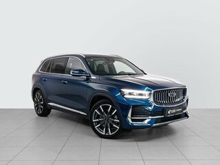2023 Geely Monjaro (Xingyue L) I, синий, 3030000 рублей, вид 3