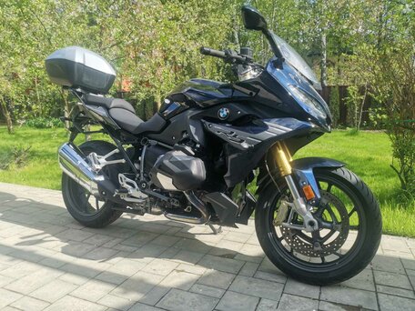 2019 BMW R 1250 RS, синий, 1520000 рублей, вид 2