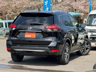 2020 Nissan X-Trail III Рестайлинг, чёрный, 1770000 рублей, вид 4
