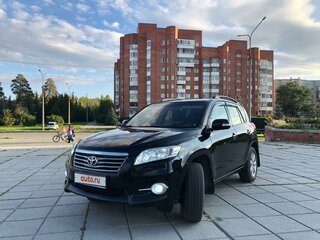 2012 Toyota RAV4 III (XA30) Рестайлинг, чёрный, 1800000 рублей, вид 1