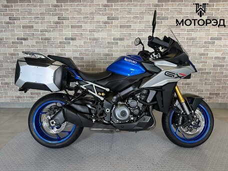 2024 Suzuki GSX-S 1000GX, синий, 1425000 рублей, вид 1