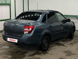 2013 Lada (ВАЗ) Granta I, чёрный, 480000 рублей, вид 2
