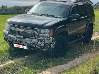2008 Chevrolet Tahoe III, чёрный, 1340000 рублей, вид 5
