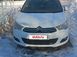 2011 Citroen C4 II, белый, 590000 рублей, вид 2