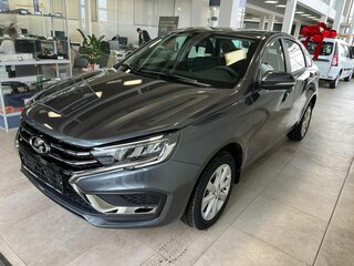 2026 Lada (ВАЗ) Vesta I Рестайлинг (NG), серый, 1805000 рублей, вид 1