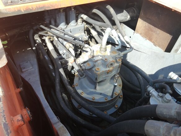 2003 Hitachi ZX330, оранжевый - вид 9