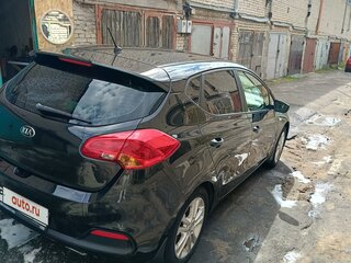 2015 Kia Ceed II, чёрный, 1350000 рублей, вид 5