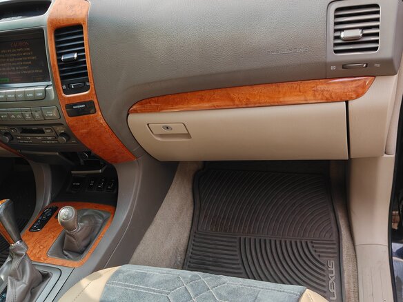 2003 Lexus GX 470 I, чёрный, 2290000 рублей - вид 24