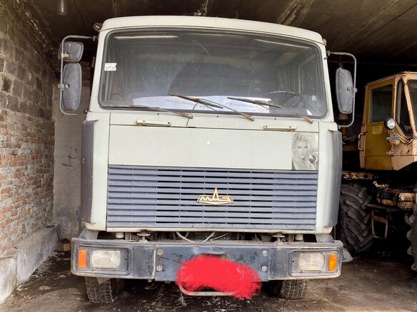 2001 МАЗ 5432, серебристый, 800000 рублей - вид 4