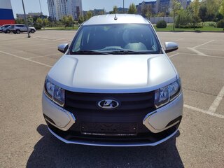 2025 Lada (ВАЗ) Largus I Рестайлинг, серебристый, 1400000 рублей, вид 2