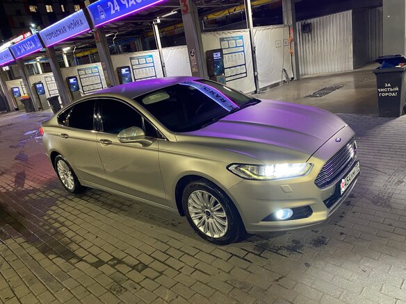 2016 Ford Mondeo V, бежевый - вид 8