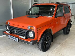 2017 Lada (ВАЗ) 2121 (4x4) I Рестайлинг, оранжевый, 500000 рублей, вид 1
