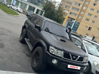 2003 Nissan Patrol V (Y61), чёрный, 2100000 рублей, вид 4