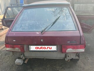 1997 Lada (ВАЗ) 2109, красный, 80000 рублей, вид 4