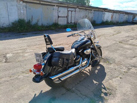 2003 Suzuki Intruder 800, чёрный, 470000 рублей, вид 4