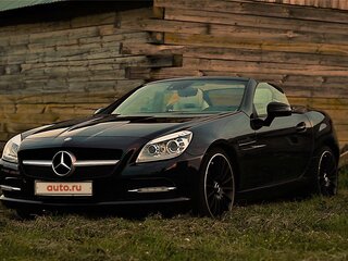 2012 Mercedes-Benz SLK-Класс 250 III (R172), синий, 3000000 рублей, вид 1