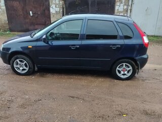 2012 Lada (ВАЗ) Kalina I, синий, 175000 рублей, вид 3