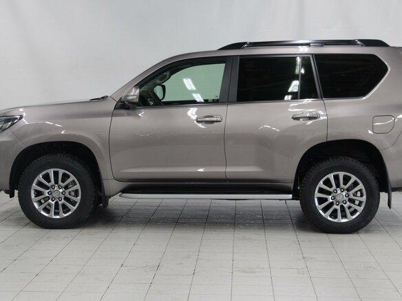 2021 Toyota Land Cruiser Prado 150 Series Рестайлинг 3, коричневый - вид 1