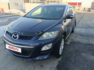 2011 Mazda CX-7 I Рестайлинг, синий, 1450000 рублей, вид 1