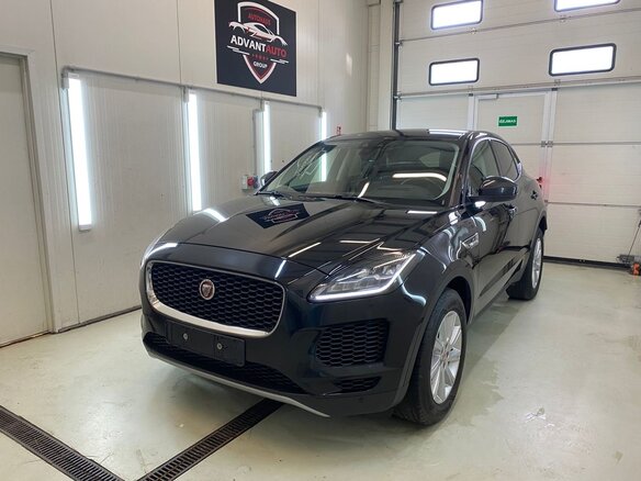 2019 Jaguar E-Pace I, чёрный, 2300000 рублей - вид 1