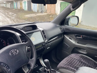 2008 Toyota Land Cruiser Prado 5-speed 120 Series Рестайлинг, чёрный, 1770000 рублей, вид 5