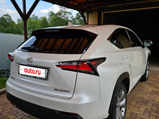 2015 Lexus NX 200t I, белый, 3650000 рублей, вид 4
