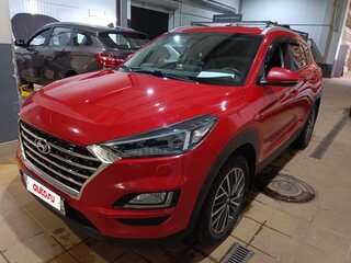 2020 Hyundai Tucson III Рестайлинг, красный, 2150000 рублей, вид 1