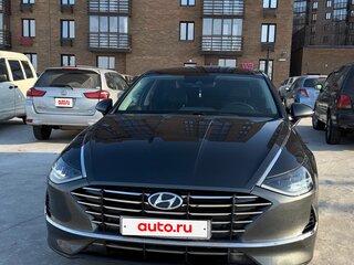 2019 Hyundai Sonata VIII (DN8), серый, 2200000 рублей, вид 1