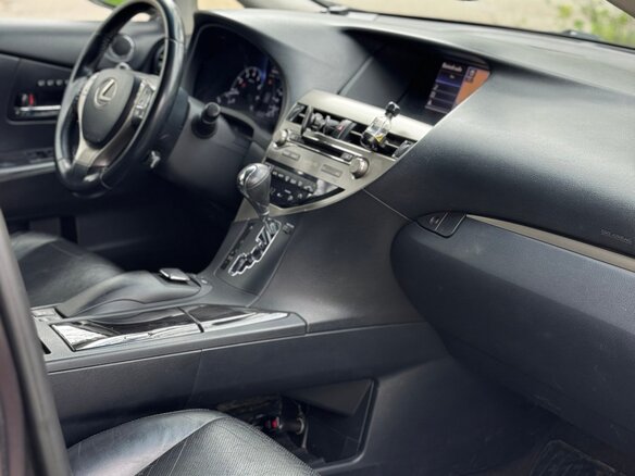 2013 Lexus RX 270 III Рестайлинг, золотистый, 2800000 рублей - вид 5