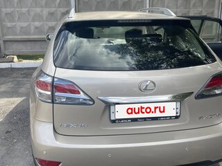 2012 Lexus RX 270 III, бежевый, 2700000 рублей, вид 3