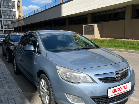 2012 Opel Astra J, серый, 670000 рублей - вид 1