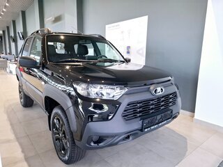 2025 Lada (ВАЗ) Niva Travel I, чёрный, 1653000 рублей, вид 4