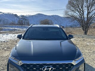 2020 Hyundai Santa Fe IV, серый, 3170000 рублей, вид 2