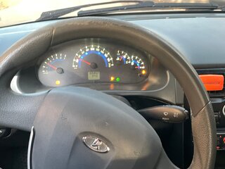 2010 Lada (ВАЗ) Priora I, серебристый, 450000 рублей, вид 5