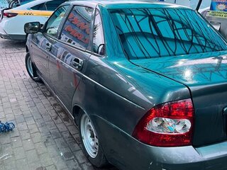 2008 Lada (ВАЗ) Priora I, серый, 150000 рублей, вид 4