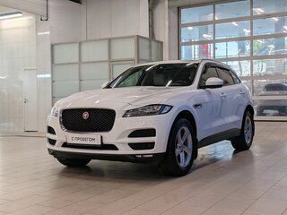 2016 Jaguar F-Pace I, белый, 2240000 рублей, вид 3
