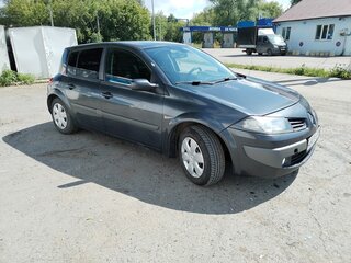 2007 Renault Megane II Рестайлинг, серый, 320000 рублей, вид 4