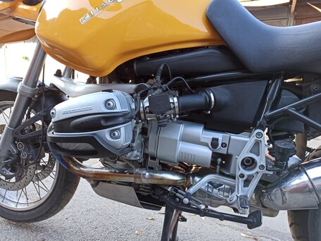 2000 BMW R 1150 GS, жёлтый, 540000 рублей, вид 4