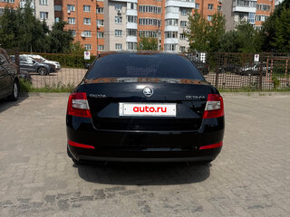 2014 Skoda Octavia III (A7), чёрный, 1290000 рублей, вид 5
