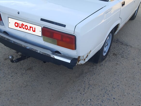 2007 Lada (ВАЗ) 2107, белый, 220000 рублей - вид 10