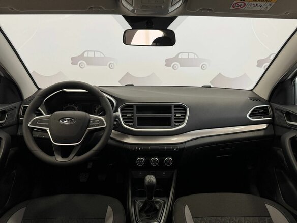 2026 Lada (ВАЗ) Vesta I Рестайлинг (NG), белый - вид 10