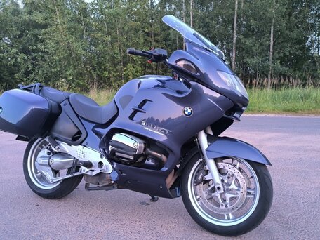 2001 BMW R 1150 RT, синий, 530000 рублей, вид 2
