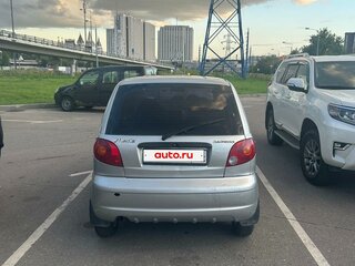 2008 Daewoo Matiz I Рестайлинг, серебристый, 165000 рублей, вид 5