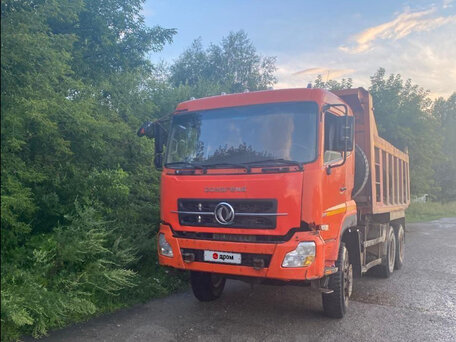 2011 Dongfeng DFL 3251A, красный, 1300000 рублей, вид 1