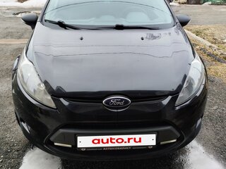 2011 Ford Fiesta Mk6, чёрный, 700000 рублей, вид 1
